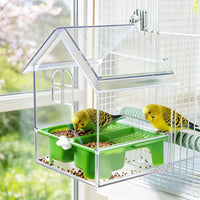 Smart Bird Feeder and Bath Station