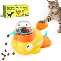 Ducksy – Interactive Puzzle Feeder for Cats & Dogs
