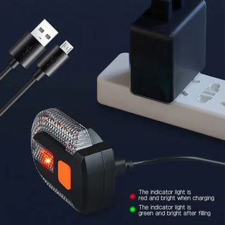 🔥Wireless remote control for bicycle rear light