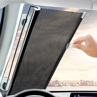Retractable Window Roller Sunshade for Car & Room