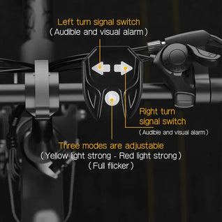 🔥Wireless remote control for bicycle rear light