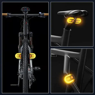🔥Wireless remote control for bicycle rear light