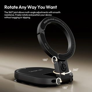 ✨2026 Spring special offer 49% off-Ulanzi MA39 MagLock Suction Cup Phone Mount Desktop Stand