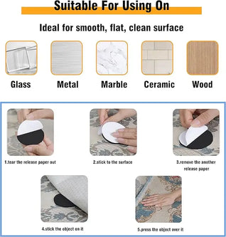 Heavy Duty Adhesive Mounting Dots