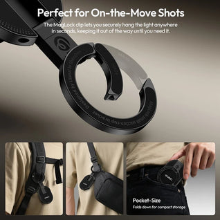 ✨2026 Spring special offer 49% off-Ulanzi MA39 MagLock Suction Cup Phone Mount Desktop Stand
