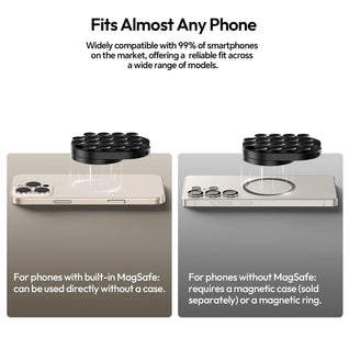 ✨2026 Spring special offer 49% off-Ulanzi MA39 MagLock Suction Cup Phone Mount Desktop Stand