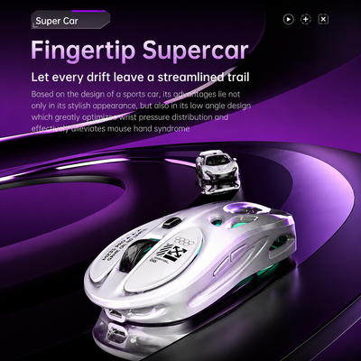 M235 Pro — Tri-Mode Lightweight Gaming FMouse