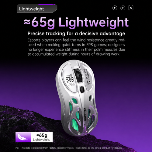 M235 Pro — Tri-Mode Lightweight Gaming FMouse