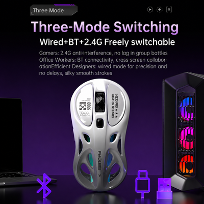 M235 Pro — Tri-Mode Lightweight Gaming FMouse