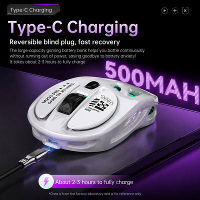 M235 Pro — Tri-Mode Lightweight Gaming FMouse