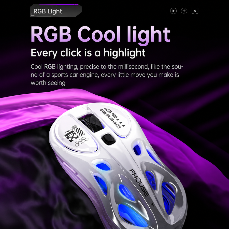 Up to 4800 DPI sensor
