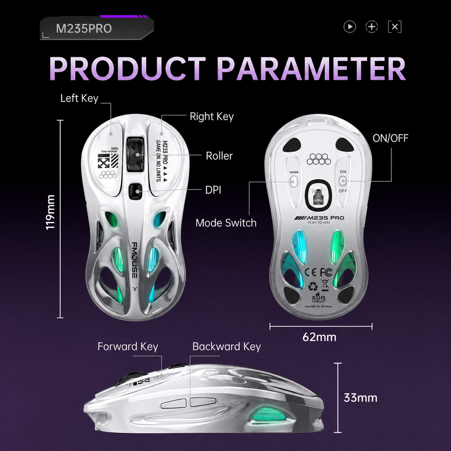 M235 Pro colour option