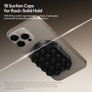 ✨2026 Spring special offer 49% off-Ulanzi MA39 MagLock Suction Cup Phone Mount Desktop Stand