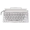 TypeNova — Retro Wireless Keyboard for Focused Work
