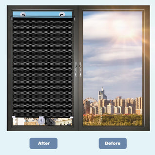 Retractable Window Roller Sunshade for Car & Room