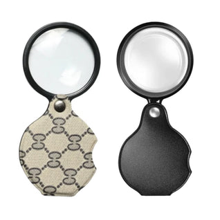 15X Foldable Pocket Magnifier – HD Optical Lens with ABS Protective Cover