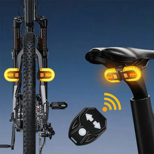 🔥Wireless remote control for bicycle rear light
