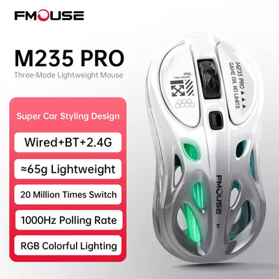 M235 Pro — Tri-Mode Lightweight Gaming FMouse