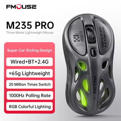 M235 Pro — Tri-Mode Lightweight Gaming FMouse